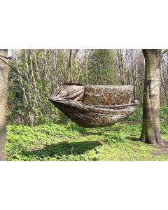 DD Hammocks Nest Hängematte - Leichte, Camouflage & Komfortable Outdoor-Hängematte