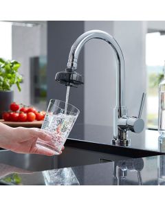 DrinkPure Home Basic – Swiss Made Wasserfilter für den Wasserhahn