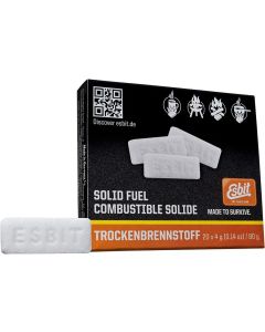 Esbit Trockenbrennstofftabletten - Unverzichtbar für Camping und Wandern