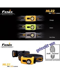 Fenix HL22 LED Stirnlampe Grau