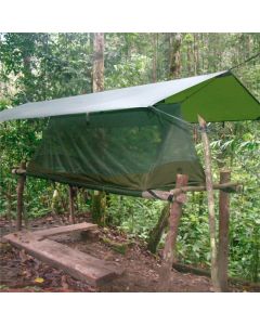 FOX 3-in-1 System Hängematte mit Tarp & Moskitonetz | fluchtrucksack.de