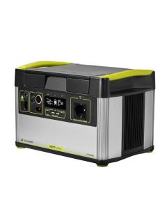 GoalZero Yeti 1500 X Lithium Solar Generator - Autark und Mobil mit Erweitertem Wechselrichter