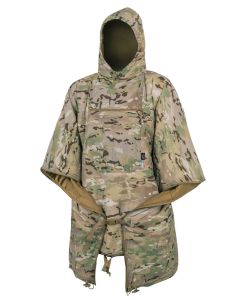 Helikon Tex Swagman Poncho Multicam - Multifunktionsdecke, Gewicht 0.745 kg