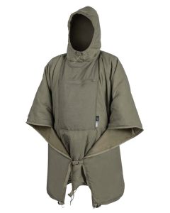 Helikon Swagman Poncho oliv - Vielseitige Multifunktionsdecke für Outdoor-Aktivitäten