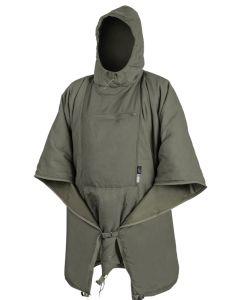 Helikon Tex Swagman Poncho Ranger Grün - Vielseitige, Warme Abdeckung