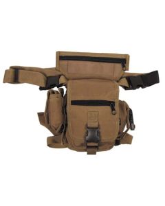 Vielseitige Hip Bag mit Bein- und Gürtelbefestigung - Ideal für Security, Freizeit und Reisen