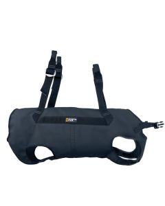 BLACK LINE Hundegeschirr schwarz
