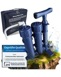 Hydrosolve Outdoor Wasserfilter