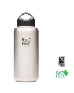 Klean Kanteen Wide 1182ml - Edelstahlflasche für Gesundheit, Nachhaltigkeit und Umweltbewusstsein
