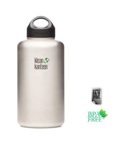 Klean Kanteen Wide 1900ml - Vielseitige Edelstahlflasche