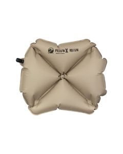 Klymit Pillow X™ RECON Kopfkissen - Leichtes, technisches Reisekissen in Coyote Tan