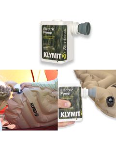 Klymit ELECTRIC PUMP - Akkubetriebene Pumpe passend für alle Ventile