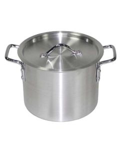 Kochtopf aus Aluminium Mittel 8 Liter