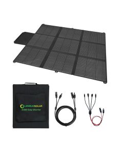LensunSolar 400 W 36 V Solardecke für 24 V Batterie oder Kraftwerk, faltbares Solarpanel