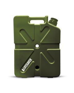 Lifesaver Wasserfilter 20000UF Green - Robuster Wasserfilter für Krisenvorsorge und Outdoor-Abenteuer