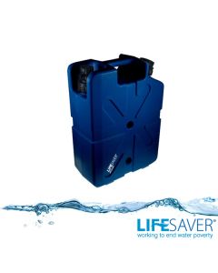 Wasserfilter Kanister Lifesaver blau