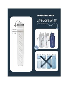 Ersatzfilter für LifeStraw Go (alte version) und Universal von LifeStraw
