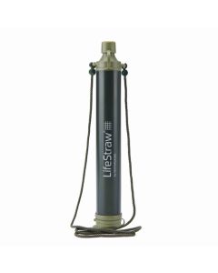 LifeStraw Personal Green - Leichter Trinkwasserfilter für Outdoor & Krisen