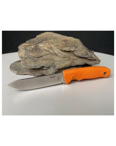 Linder Super Edge 2 ATS 34 Jagdmesser Bushcraft Orange