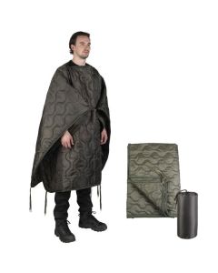 Sturm Miltec 5in1 Poncho Liner Multi Vol2 - Leichtes, vielseitiges Überlebensutensil