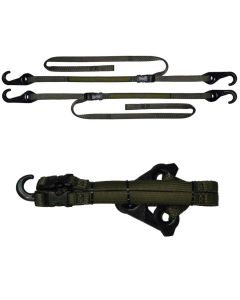 Lynx Hooks Spanngurte: Ideal für Jäger und Outdoor-Freunde