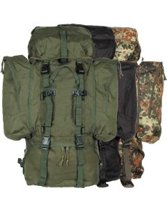 Kaufen Sie den geräumigen MFH Rucksack Alpin 110 mit Daypack