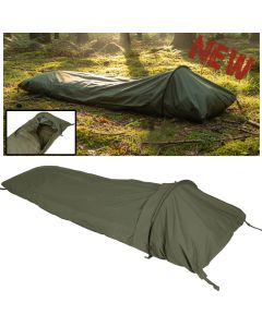 Biwaksack Bivy Zelt Einmann Camping Biwak Outdoor Bushcraft oliv