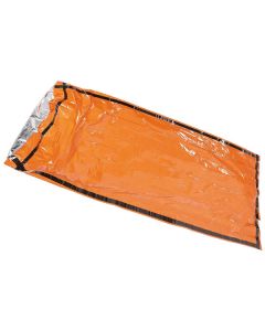 MFH Notfall Biwak-Sack in Orange - Unverzichtbar für Outdoor-Abenteurer