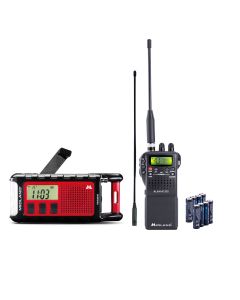 Midland Outdoor-Set CB-Premium: CB-Funkgerät + Kurbelradio