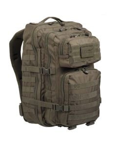 US Assault Pack Oliv: 50L Militär-Rucksack für Outdoor & Notfall