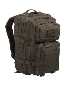 Miltec US Assault Pack Oliv: 40L Militär-Rucksack für Outdoor & Notfall