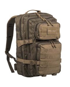 Miltec Rucksack - US Assault Pack Ranger Green/Coyote: Für Outdoor & Survival