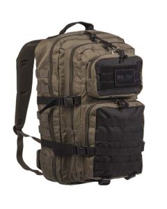 Sturm Miltec Rucksack - US Assault Pack Large Ranger Green/Schwarz: Perfekt für Outdoor-Abenteuer und Notfallvorbereitungen