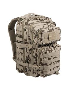 US Assault Pack Tropentarn - Fluchtrucksack.de