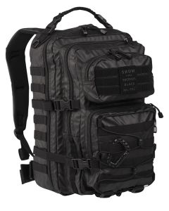 Sturm Miltec US Assault Pack Large Tactical Backpack Schwarz - Ideal für Outdoor-Aktivitäten und Notfallausrüstung