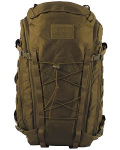 MFH Rucksack Mission 30 Cordura Coyote - Optimaler Stauraum und Hervorragende Verarbeitung