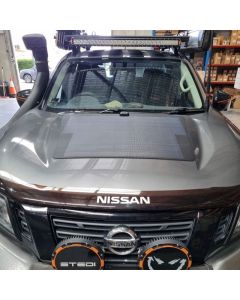 Nissan Navara 2. und 3. Generation (2005–2021) Lensun 90W Motorhauben-Solarpanel