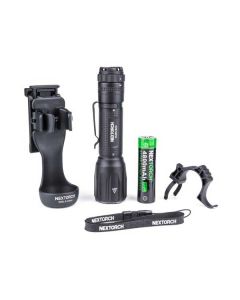 Nextorch TA30MAX Taktische LED-Taschenlampe, 3000 Lumen Set