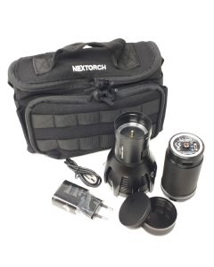 Nextorch Saint Torch 30 - Ultraheller, Kompakter Suchscheinwerfer mit 5600 Lumen