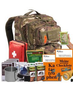 Notfallrucksack Familie vegetato - Ihr unverzichtbares Survival-Kit von PrepBag