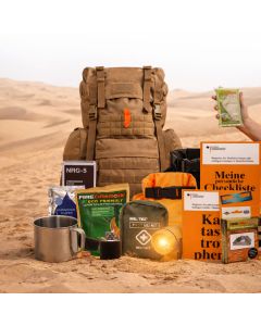 Notfallrucksack GEN3 Basic 65 Liter Coyote