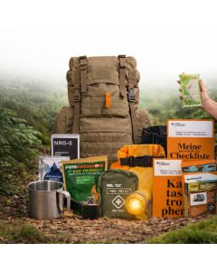 Notfallrucksack GEN3 Basic 65 Liter Oliv