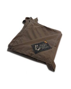 Oilskin Bushcraft Tarp Small-Braun