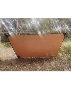 Oilskin Survival Tarp-M