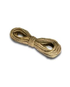 Bushcraft Tarred Rope - 6mm Hanfseil, handgefertigt in Spanien