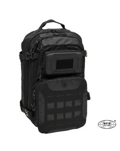 MFH Rucksack Operation I 30 Liter sw - Vielseitiger Outdoor-Begleiter in Schwarz