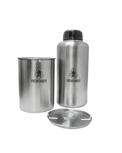 Pathfinder Bottle und Cup Set 64oz