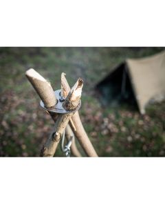 Petromax Dreibein-Ring: Stabiles Outdoor-Kochzubehör für Camping