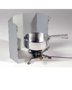 Petromax Windschutz für Hobo | Praktischer Windschutz für Kochstellen im Freien