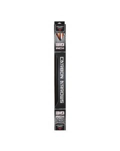 Carbon Pfeile 30" schwarz